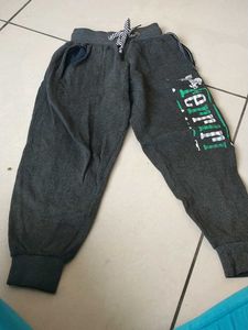 Boy's Gray Sweatpants