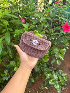 Crochet Bear Wallet