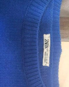 Blue Pullover Sweater🧿❄️🧿