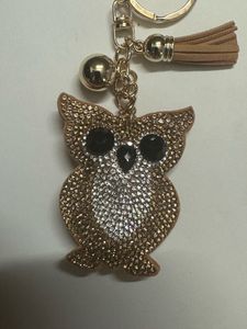 Beautiful Owl Keychain/Charm