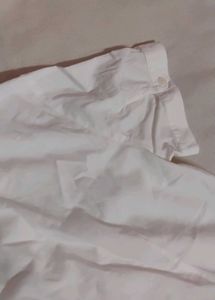 Y2k White Short Sleeve Top
