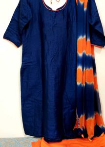 Navy Blue Salwar Suit