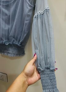 Party Wear Top , Stretchy And Bery Comfortable