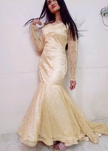 Fish Cut Gown
