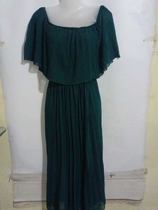 OFF SHOULDER MIDI DRESS