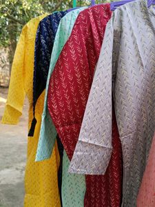 Colorful Kurtas