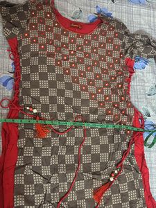 Mirror Work Kurta