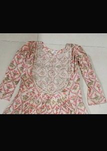 Naira Cut Kurta Pant Set