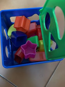 Shape Sorting Cube