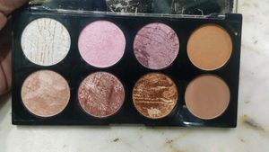 Revolution blusher &amp; Highlighter Palette