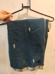New Short Frock &amp; Plazo With Dupatta.. Eid Offer
