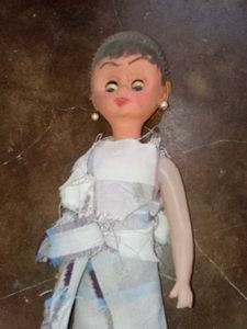Barbie Dress With Doll