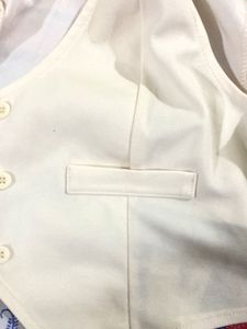 Ivory Vest