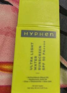 Hyphen Ultra Light Water Sunscreen SPF 50
