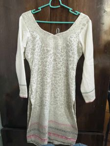 Floral Print Kurta with Pants