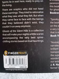 Ghost Of The Silent Hills Book-50% Off On Delivery