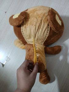 Clockwork Truffle Wind-Up Bear Plush Taito
