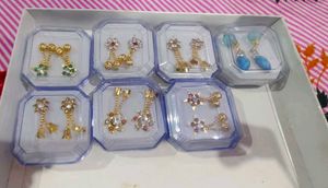 Assorted Earrings Set - Unique Designs