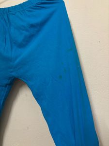 Blue Leggings