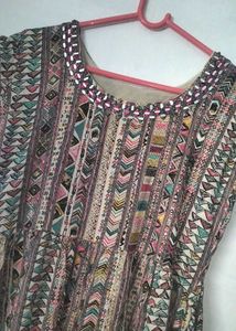 Boho Print Dress💕🖇️