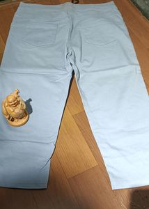 Blue Colour Half Trouser