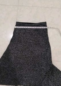 Stylish Knit A-Line Skirt 28-32