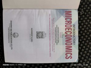 Introductory Micro Economics