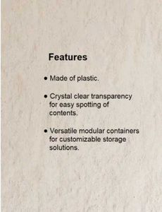 Airtight containers (Set of 4)