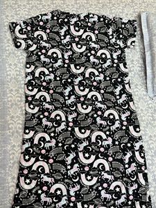 Unicorn Print T-shirt Dress