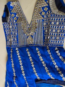 Anarkali Dress