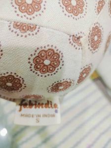 Fabindia Turtle Plush Toy