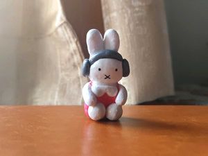 Miffy Clay Desk Buddy 🎧🩷