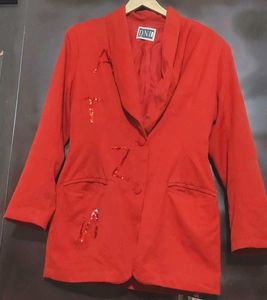 Red 🔴 Blazer For Girl Or Woman 36 Bust