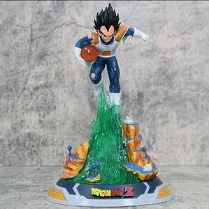 Vegeta Action Figure Statue With Light