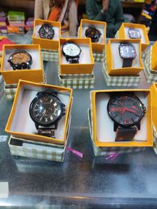 Analog Watch For Men Women