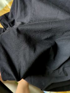 Black Regular Fit Tshirt