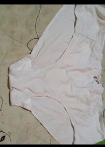 Honeycomb Pattern Briefs 5 Panty One Freebie Bra