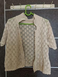 Lightweight Embroidery Jacket
