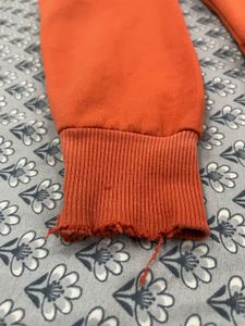 Orange Sweatshirt