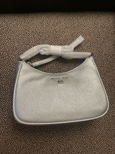 Authentic MK Silver Bag
