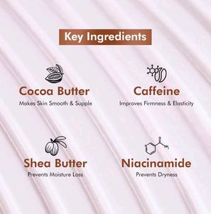 Caffeine Summer Breeze Lotion