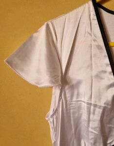 Coquette White Dress