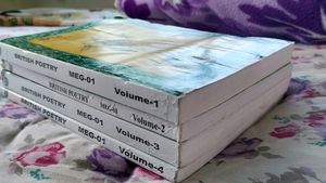 IGNOU MA In English Books