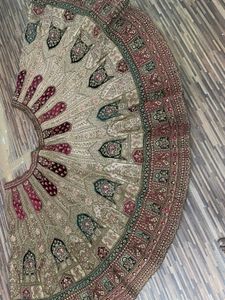 Bridal Velvet Lehenga Choli