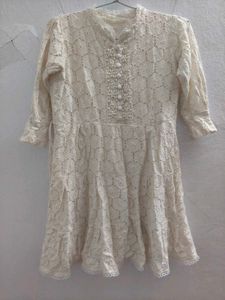 Elegant Lace Mini Dress