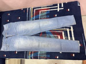 Light Wash Denim Jeans