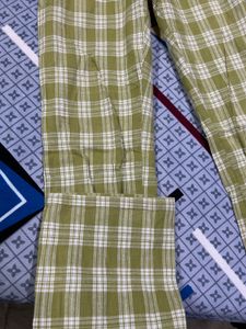 Chelsea Girl Plaid Pants