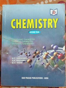 Chemistry Book B. Sc. 2nd Year
