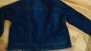 Distressed Denim Jacket