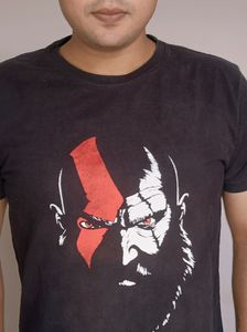 Angry logo T- Shirt ( Surprize Gift Free)